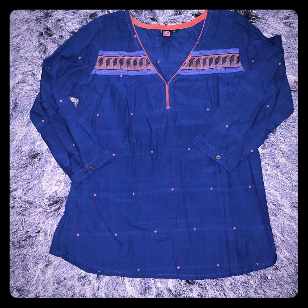 Jatra Tunic Top